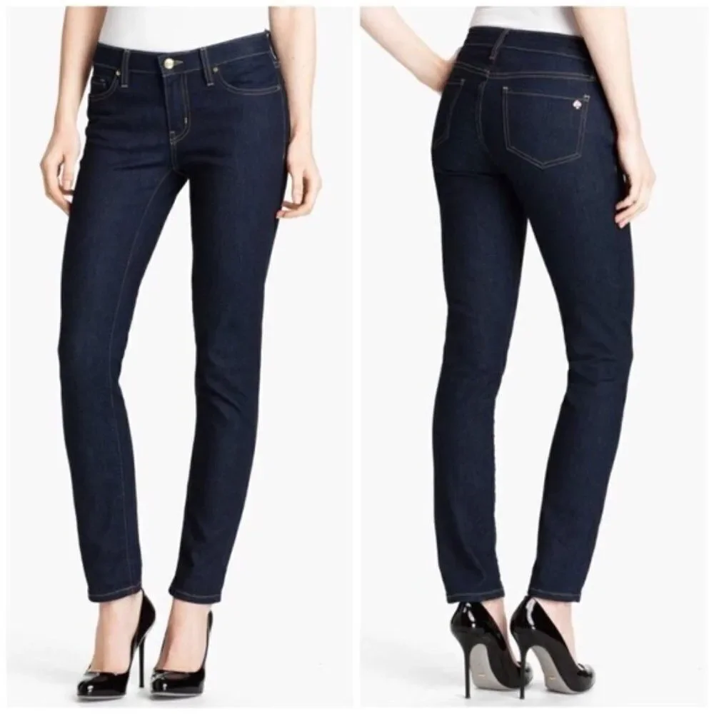 Kate Spade ♠️ Broome Street Skinny Ankle Jean